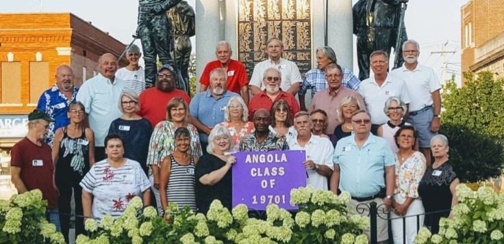 AHS Class of 1970 looks back over 50 years